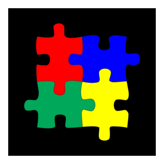 PEÇAS DE QUEBRA-CABEÇAS Logo PNG Vector