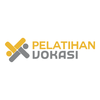 Pelatihan Vokasi Logo PNG Vector