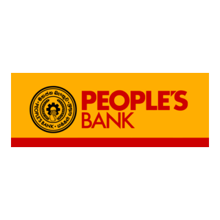People's Bank Logo PNG Vector