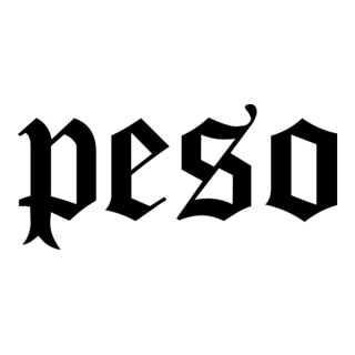 Peso Logo PNG Vector