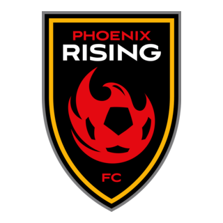 Phoenix Rising FC Logo PNG Vector