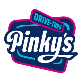 Pinky's Drive Thru Logo PNG Vector