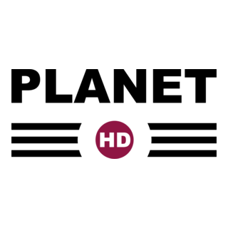 Planet HD Logo PNG Vector