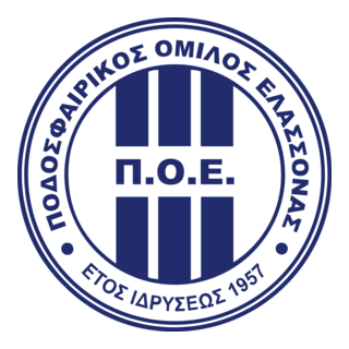 PO Elassona Logo PNG Vector