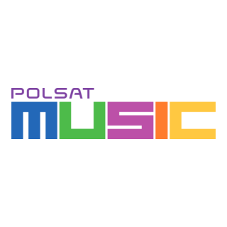 Polsat Music Logo PNG Vector