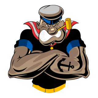 Popeye remaster Logo PNG Vector