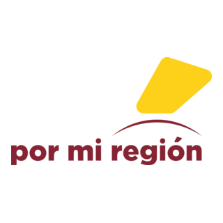 Por Mi Región Logo PNG Vector