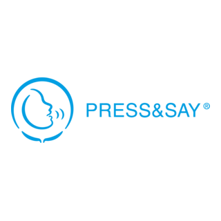 Press & Say Logo PNG Vector