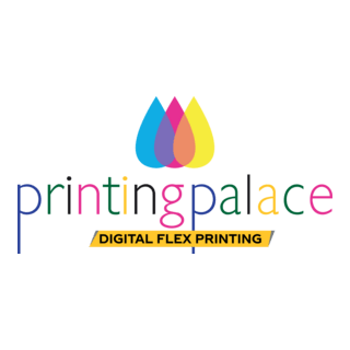 Printing Place Logo PNG Vector