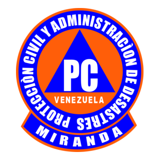 Protección Civil Miranda Logo PNG Vector