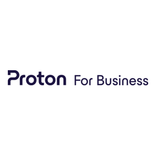 Proton for Business Logo PNG Vector
