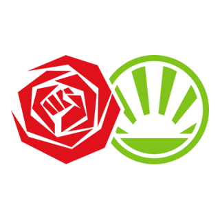 PvdA–GroenLinks Logo PNG Vector