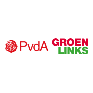 PvdA–GroenLinks Logo PNG Vector