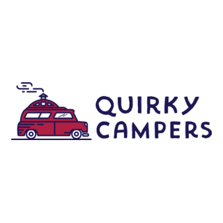 Quirky Campers Logo PNG Vector