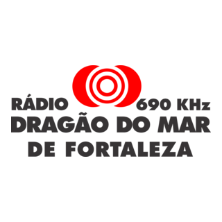 Rádio Dragão do Mar - Fortaleza - CE - Brasil Logo PNG Vector