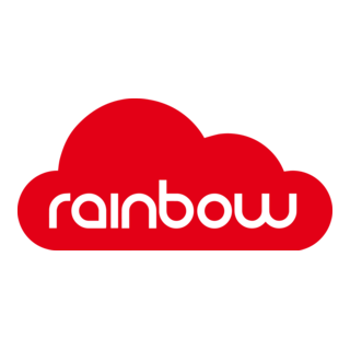 Rainbow Logo PNG Vector
