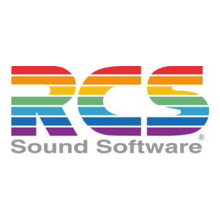 RCS Sound Software Logo PNG Vector