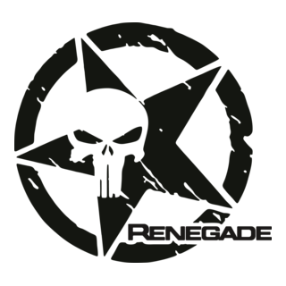RENEGADE JUSTICEIRO Logo PNG Vector