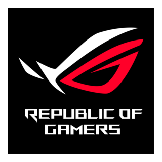 Republic Of Gamers Logo PNG Vector