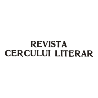 Revista Cercului Literar Logo PNG Vector