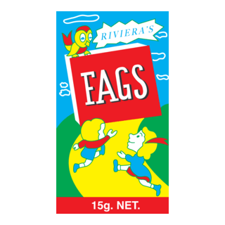 Riviera's Fags Logo PNG Vector