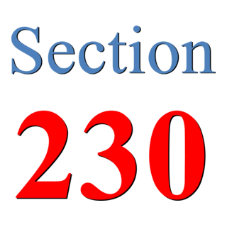 Section 230 Logo PNG Vector