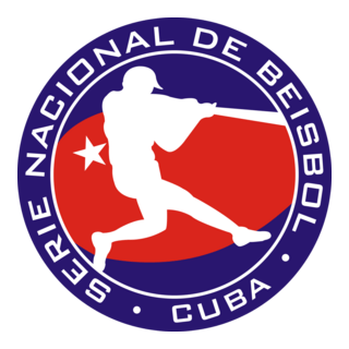 Serie Nacional de Beisbol Cuba Logo PNG Vector