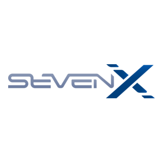SevenX Digital Logo PNG Vector