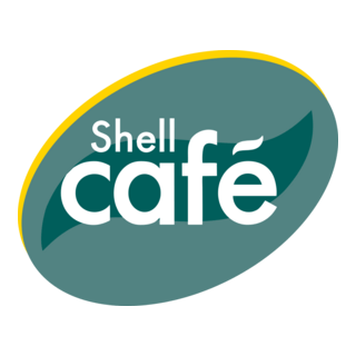 Shell Cafe Logo PNG Vector