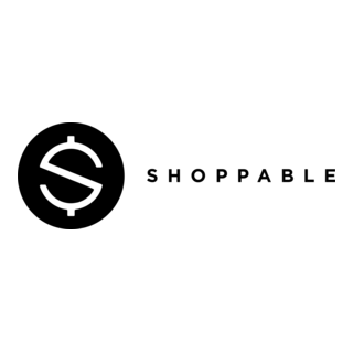 Shoppable Logo PNG Vector