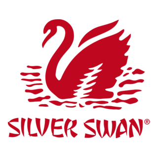Silver Swan Logo PNG Vector