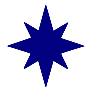 Singapore Alliance Star Symbol Logo PNG Vector