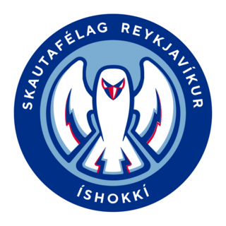 Skautafélag Reykjavíkur íshokkídeild Logo PNG Vector