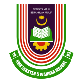 smk seksyen 5 wangsa maju Logo PNG Vector