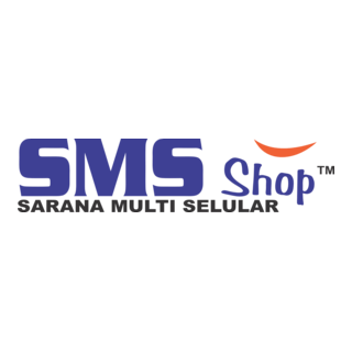 sms shop Logo PNG Vector