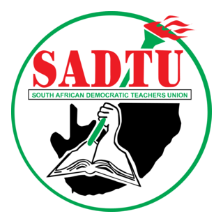 South African Democratic Teachers Union Logo PNG Vector