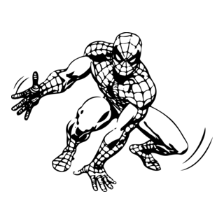 Spider-Man Logo PNG Vector