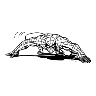 Spider-Man Logo PNG Vector