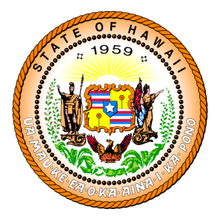 State Seal of Hawaii Logo PNG Vector