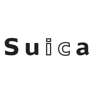 Suica Logo PNG Vector