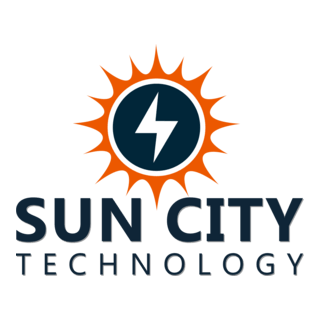 Sun City Technology Logo PNG Vector