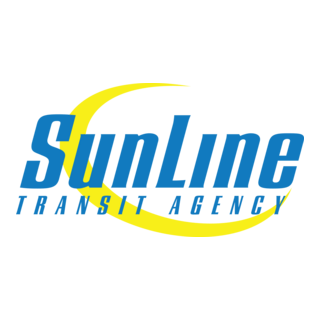 Sunline Transit Agency Logo PNG Vector