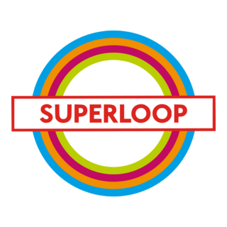 Superloop Logo PNG Vector