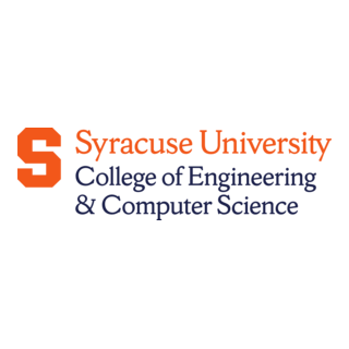 Syracuse Engineering & Computer Science Logo PNG Vector