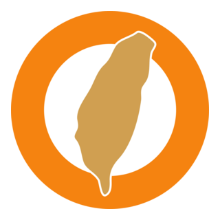 Taiwan Inside Orange Logo PNG Vector