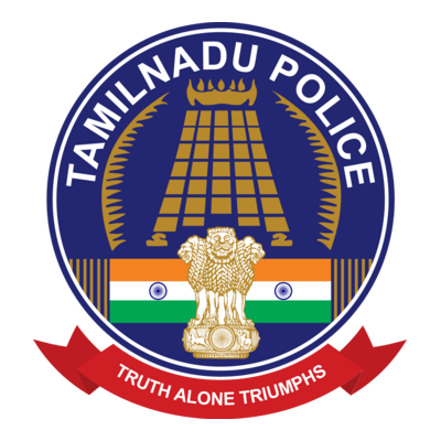 Tamilnadu Police Logo PNG Vector