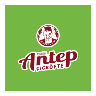 Tarihi Antep Çiğ Köfte Logo PNG Vector