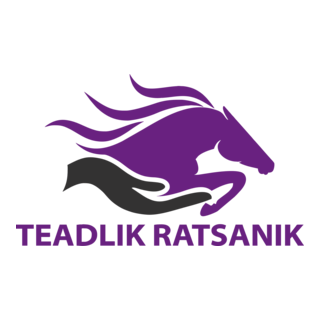 Teadlik Ratsanik Logo PNG Vector