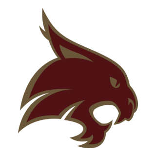 Texas State Bobcats Logo PNG Vector