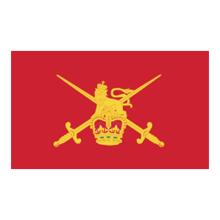 The British Army Logo PNG Vector